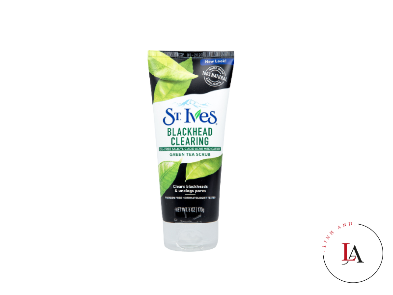 Sữa Rửa Mặt Tẩy Da Chết ST.Ives 170g